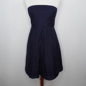 J.CREW Strapless A-Line Dress